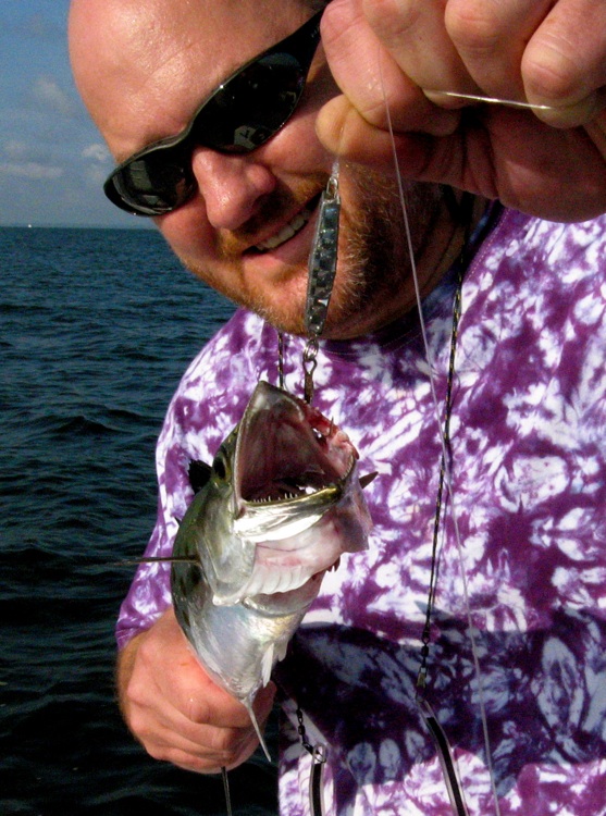 Trolling for Spanish Mackerel in the Chesapeake Bay